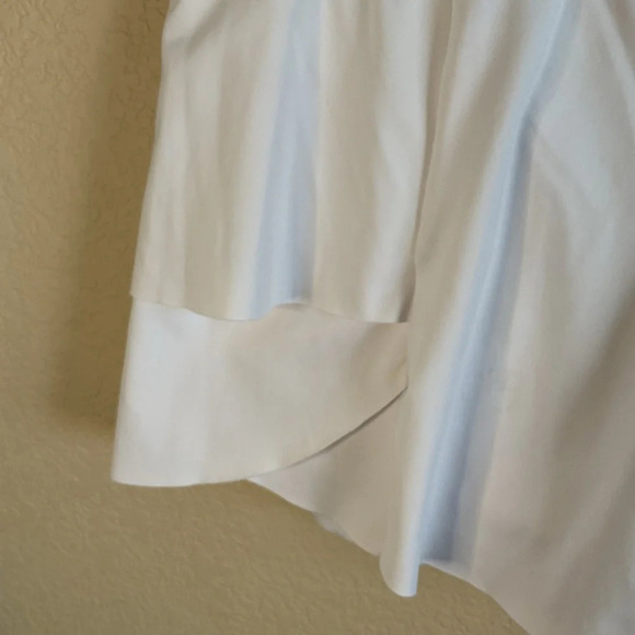 Athleta Womens White Athletic Tennis Skort Golf Activewear Size Medium - Picture 3 of 6